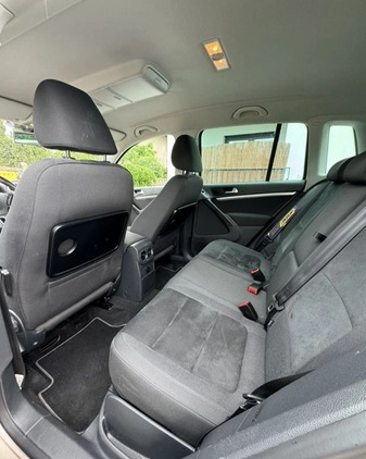 Volkswagen Tiguan cena 57900 przebieg: 172500, rok produkcji 2013 z Odolanów małe 37